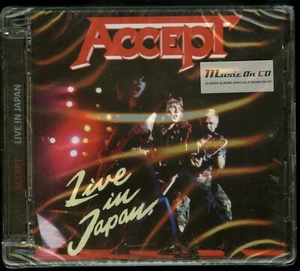 Accept Live In Japan CD new reissue - Picture 1 of 2