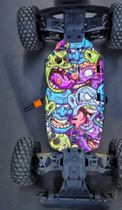 MOJAVE 4S "ZOMBIE" chassis protector skin - Picture 1 of 7