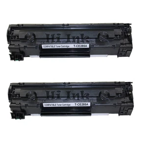 2PK New CE285A 85A Black Toner Cartridge for HP LaserJet P1102W M1217nfw MFP - Picture 1 of 1