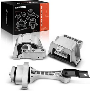 3PCS Engine Motor Mount and Transmission Mount Set Compatible with Volkswagen - Picture 1 of 7