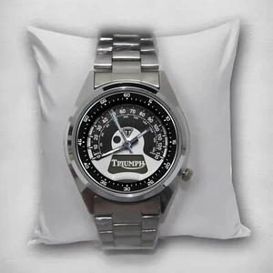 Sale! Triumph Street Twin: The British Brute Instrument Cluster Wristwatch!! - Picture 1 of 4