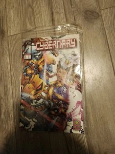 CYBERNARY #5 : Image comics 1996 VF/NM; bondage cover, Steve Gerber Venom swipe - Picture 1 of 2