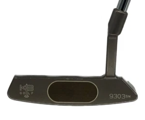 Kevin Burns Golf 9303SN Blade Putter w/ Original Grip & Masters HC 9303 SN - Picture 1 of 6