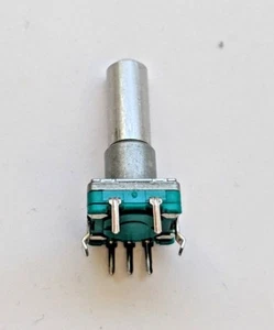 Rotary Encoder pcb mount None Indent. Will fit Avid C|24 and D-Command/Control - Picture 1 of 3