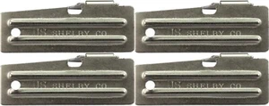 Paquete de 4 abridores de latas militares modelo P-51 U.S. Shelby Co. - Imagen 1 de 1