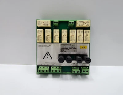 SM ELECTRICS PDSM 210.2.16.1 POWER SOURCE DETECTING MODULE 770295 REV A - Image 1 of 4
