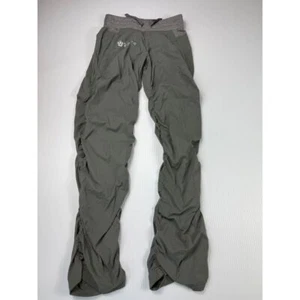 Ivivva Kids Athletic Pants Ruched Leg Drawstring Waist Activewear Joggers 10 - Picture 1 of 8