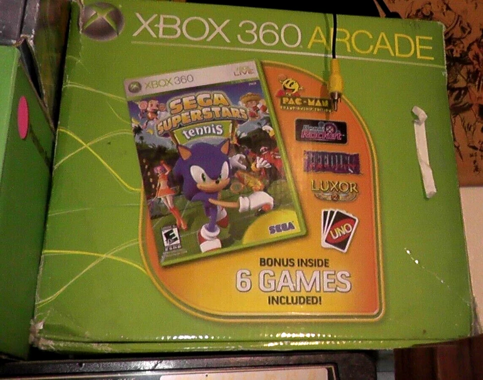 empty box xbox 360 arcade - Image 1 of 1
