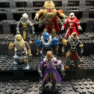 Mega Construx DESTINY 2 + Cabal Thresher Gunship FVG42- 7 Highly Collectible Fig - Picture 1 of 9