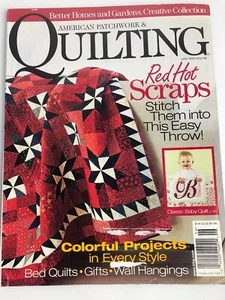 Better Homes and Gardens American Patchwork & Quilting Magazine June 2006 - Imagen 1 de 5