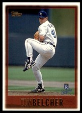1997 TOPPS #422 TIM BELCHER KANSAS CITY ROYALS
