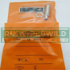 1PC NEW FOR IFM Proximity Switch Sensor IGW202 - Afbeelding 1 van 2