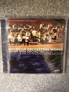 American Orchestral Works (Grant Park Orchestra) CD (2006) NEU & VERSIEGELT - Bild 1 von 2