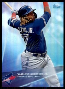 2020 Topps X Steve Aoki Rainbow Foil Vladimir Guerrero Jr. Toronto Blue Jays #3