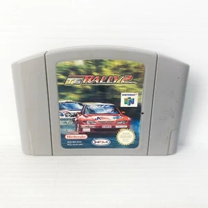Top Gear TG Rally 2 - PAL - N64 - Probado y en funcionamiento - Envío gratuito - Imagen 1 de 3
