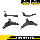 Mevotech 4pcs Front Tie Rod End Control Arm Ball Joint For 1998-2004 Volvo C70