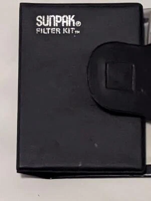 Sunpak Flash Filter Kit 7 Filters in case 64 x 42mm - Image 1 of 3