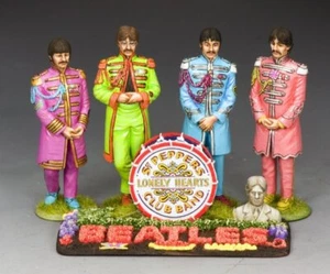 RnR001 "Four Lads From Liverpool" Music Band King & Country Model Figuren - NEU - Bild 1 von 7