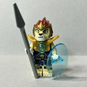 Lego Chima Minifigure Laval With Shield Spear loc049 - Picture 1 of 3