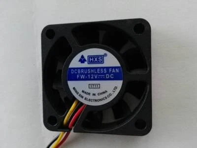12 V 3Pin 40mm Mini 4 cm DC Bürstenlosen Computer Kühler Lüfter PC 40X40X10MM - Bild 1 von 2