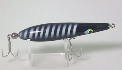 Rodillo alto Smithwick 5/8 oz - color BK, aprox. Señuelo de pesca de lubina con cuerpo de 11 cm Foto 1 de 4