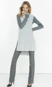 Maglione tunica Express senza maniche collo cappuccio XS/S - Foto 1 di 3