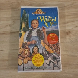 The Wizard Of Oz  1996 (VHS)  THX Digitally Mastered -  Clamshell -  NEW Sealed - Picture 1 of 3