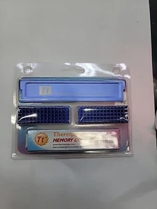 New Thermaltake Memory Cooling Kits A1092 Heatsink DDR SDRAM Instructions Vintag - Picture 1 of 3