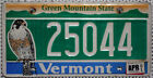 usa VERMONT Nummernschild / Kennzeichen Motiv Falke License Plate Schild # 25044