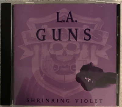 L.A. Guns - Shrinking Violet - CD Japan Import Rare OOP Foto 1 de 3