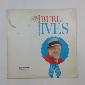 BURL IVES The Best Of MCA24034 2x LP Vinyl VG+ Cover VG+ Merch Insert - Picture 1 of 5