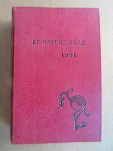 Zola - LE NATURALISME AU THEATRE - libro messo all'indice - Foto 1 di 1
