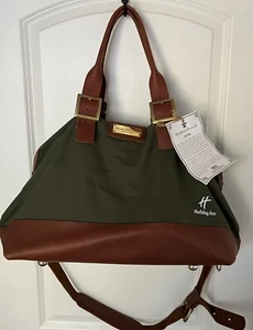 Sword & Plough Holiday Inn Carryall Heavy Duty Green Bag - Picture 1 of 9