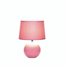 pink table lamps living room