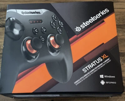 Steel Series Stratus XL Wireless Windows Android VR Oculus Bluetooth Controller - Image 1 of 4
