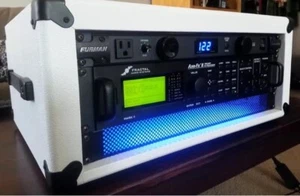 Modern White Bronco 4u x 12" Rack Case - Fits AxeFX Kemper - Picture 1 of 1