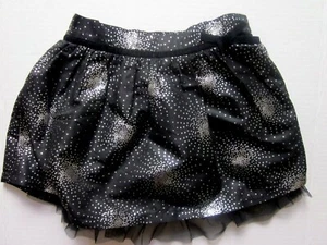 New $20.00 SONOMA Girls Scooter Skirt with Undershorts Black/Silver - Size: 5 - Picture 1 of 1