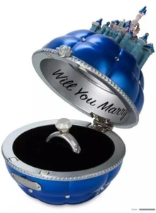 Disney Parks Disneyland Verlobungsring Halter Ornament Neu - Bild 1 von 5