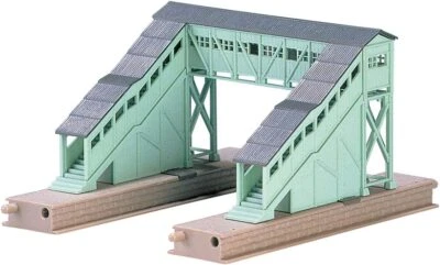 TOMIX N Gauge Wooden Overpass 4004 Railway Model Supplies - Image 1 of 2
