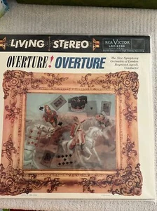 Agoult OVERTURE! OVERTURE! Suppe/Herold/Adam/Auber Classic Records/RCA LSC-2134 - Picture 1 of 3