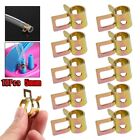 Adjustable 5Mm Spring Clip Clamps Reliable Hold For Hose Pipes (10 Pack)