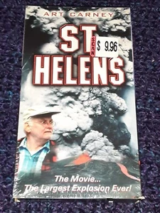 St. Helens The Movie VHS Art Carney Drama Suspense Thriller GoodTimes - Picture 1 of 6
