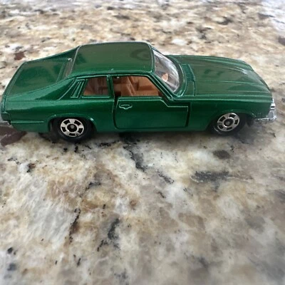 Зеленые винтажные карманные автомобили Tomica 1978 Jaguar XJ-S F68 Япония Tomy отличное состояние - Изображение 1 из 4