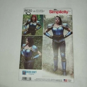 Déguisement guerrier SIMPLICITY 6-14 MISS' COSPLAY ARMOR - Photo 1 sur 4