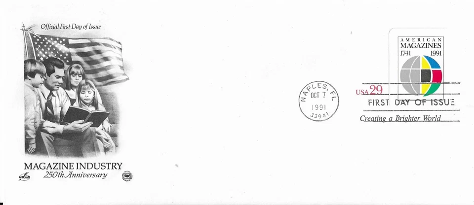 ArtCraft # U622 Magazines #10 envelope, PCS variety - Image 1 of 1