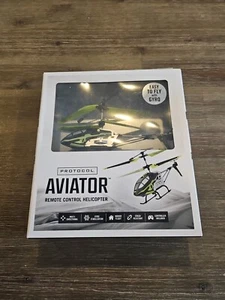 Protocol Aviator Indoor Remote Control Helicopter w/Gyro Stabilizer NIB - Picture 1 of 2