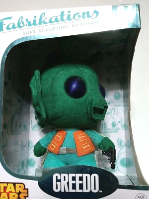 Funko Star Wars Fabrications Escultura Suave Greedo Verde Nuevo Foto 1 de 4
