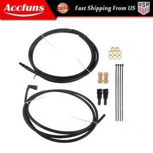 Replacement Nylon Gas Main Fuel Line Kit With Flex Line For Chevrolet Chevy - Picture 1 of 13
