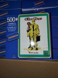 Office Space Movie Poster 500 Teile Puzzle Blockbuster  - Bild 1 von 2