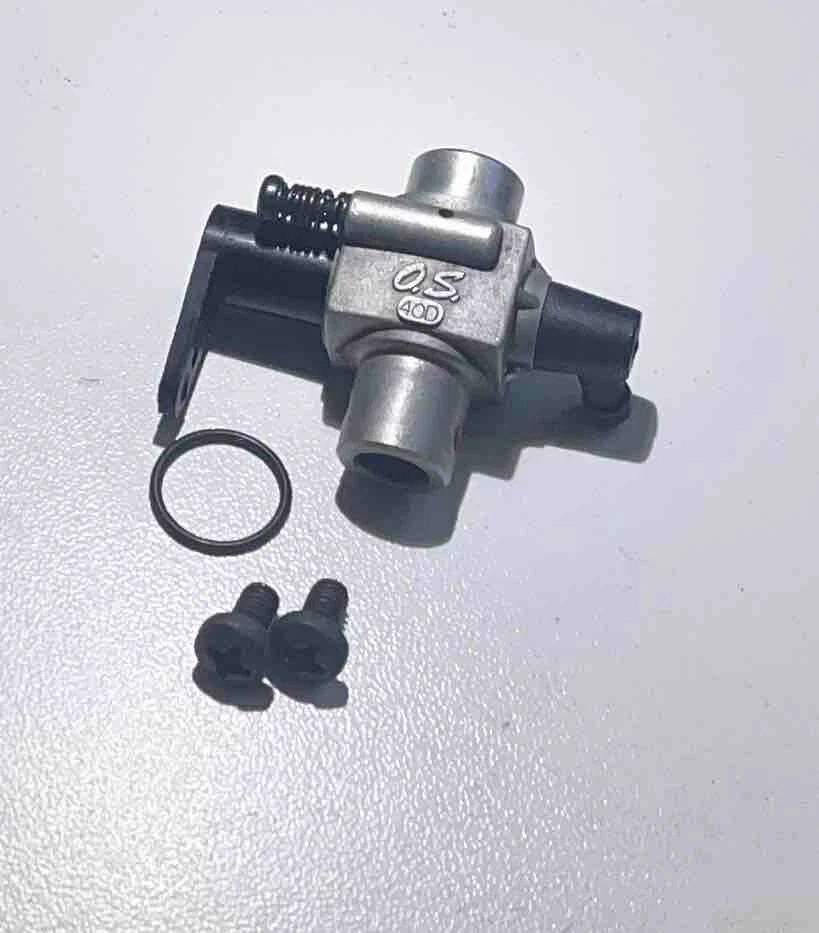 Used OS Max Carb Carburetor #40D: Fits 40LA 46LA  - OSMG2421 - Image 1 of 1